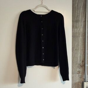 Old Navy Black Cardigan Sweater